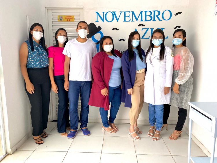 NOVEMBRO AZUL: MES DA CONSCIENTIZAÇÃO SOBRE A SAÚDE DO HOMEM