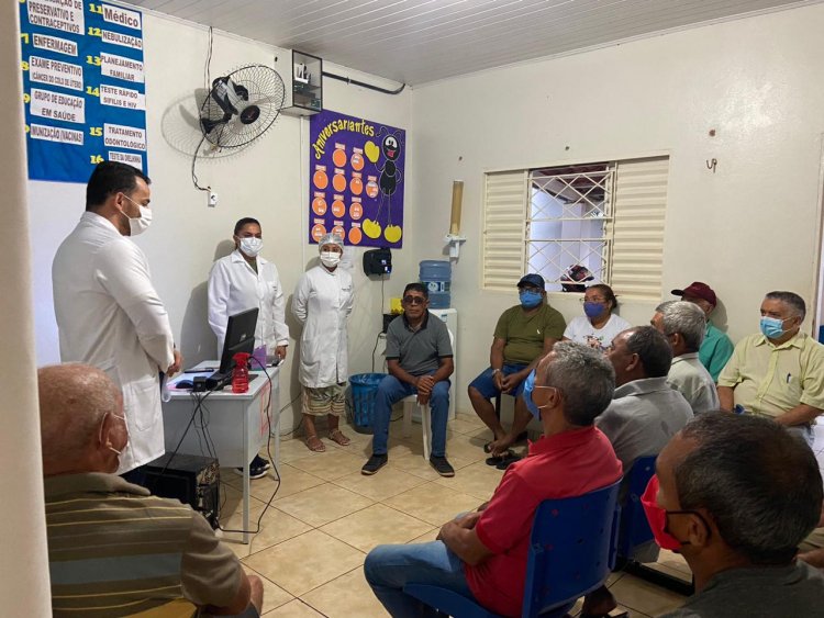 NOVEMBRO AZUL: MES DA CONSCIENTIZAÇÃO SOBRE A SAÚDE DO HOMEM