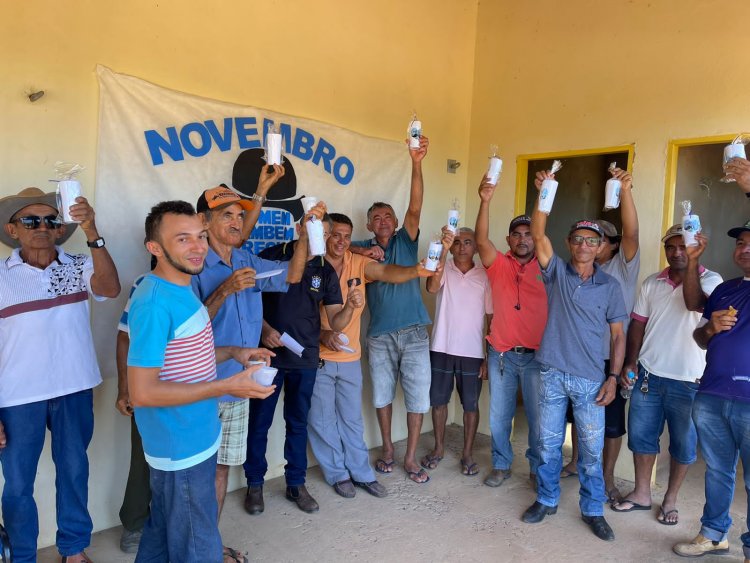 NOVEMBRO AZUL: MES DA CONSCIENTIZAÇÃO SOBRE A SAÚDE DO HOMEM