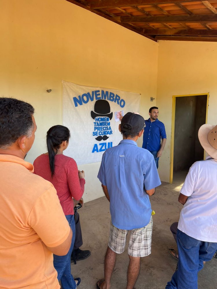 NOVEMBRO AZUL: MES DA CONSCIENTIZAÇÃO SOBRE A SAÚDE DO HOMEM