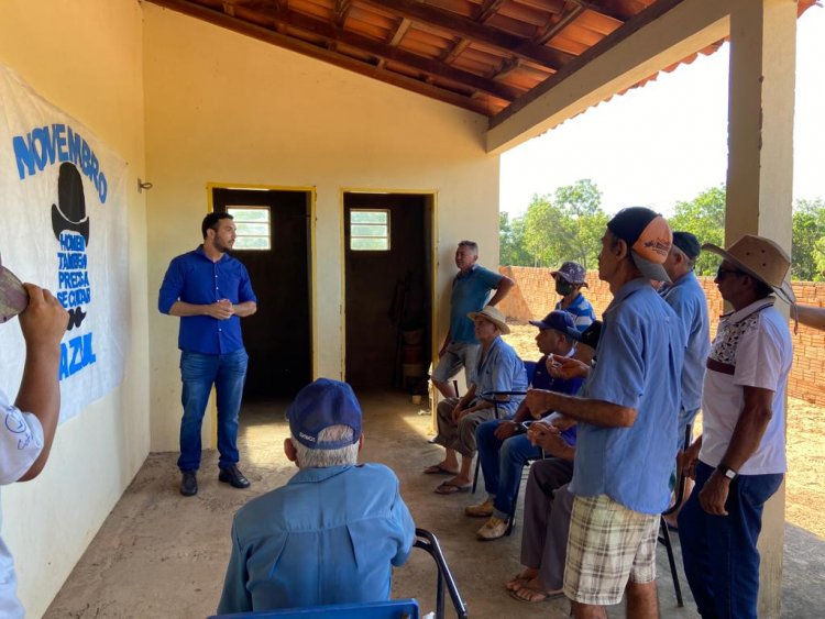 NOVEMBRO AZUL: MES DA CONSCIENTIZAÇÃO SOBRE A SAÚDE DO HOMEM