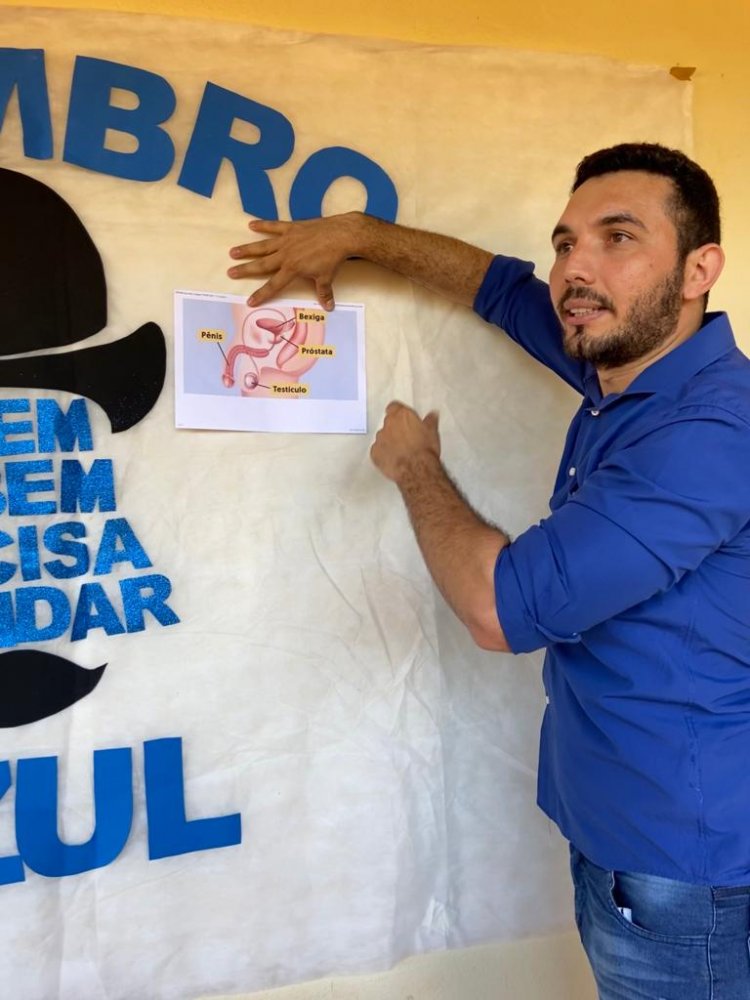 NOVEMBRO AZUL: MES DA CONSCIENTIZAÇÃO SOBRE A SAÚDE DO HOMEM