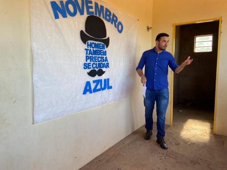 NOVEMBRO AZUL: MES DA CONSCIENTIZAÇÃO SOBRE A SAÚDE DO HOMEM