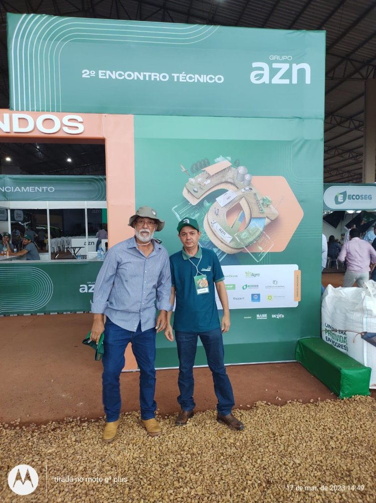 2º Dia de Campo - Fazenda AZN e 2º Encontro Técnico de produção agrícola em Baixa Grande do Ribeio/PI
