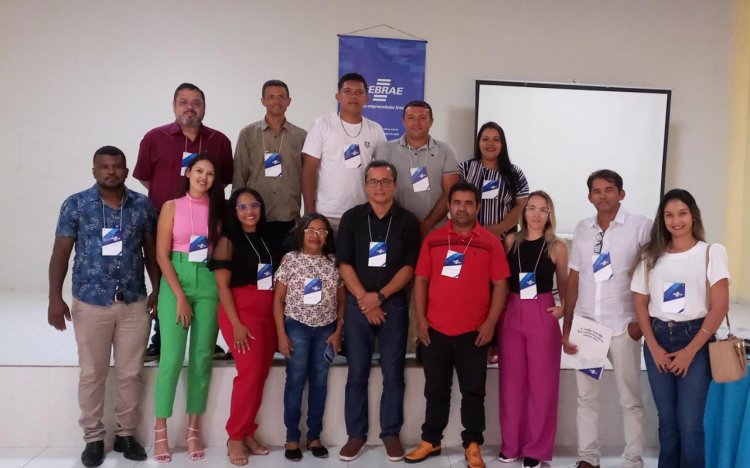 Secretário de Agricultura de Baixa Grande do Ribeiro participa de reunião com o SEBRAE para implantação do selo SIM municipal