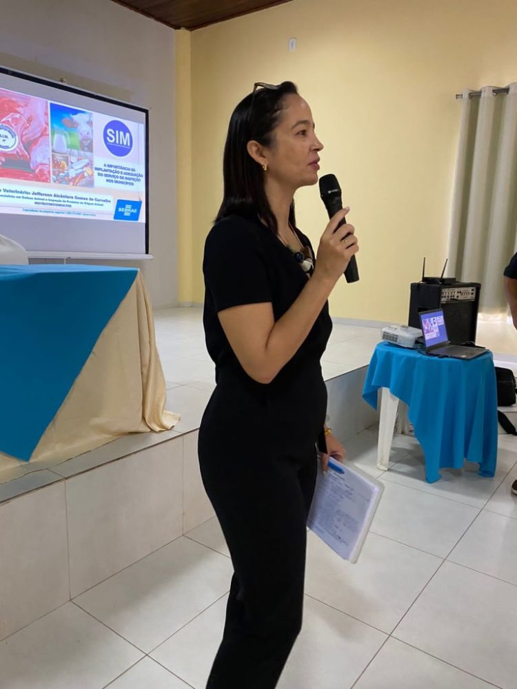 Secretário de Agricultura de Baixa Grande do Ribeiro participa de reunião com o SEBRAE para implantação do selo SIM municipal