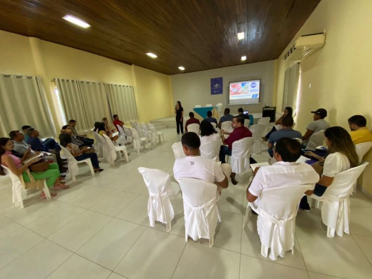 Secretário de Agricultura de Baixa Grande do Ribeiro participa de reunião com o SEBRAE para implantação do selo SIM municipal