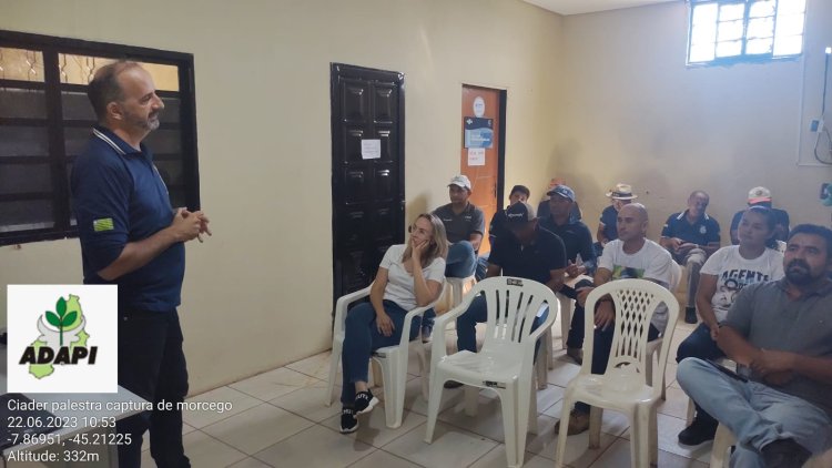 Controle de raiva dos herbívoros