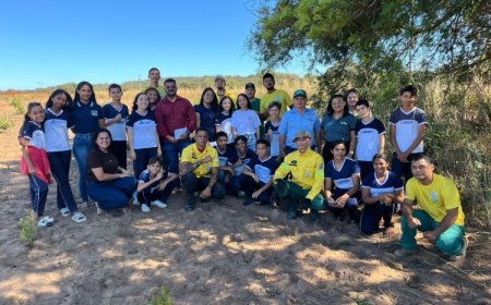 Ação em Comemoração ao Dia Mundial do Meio Ambiente