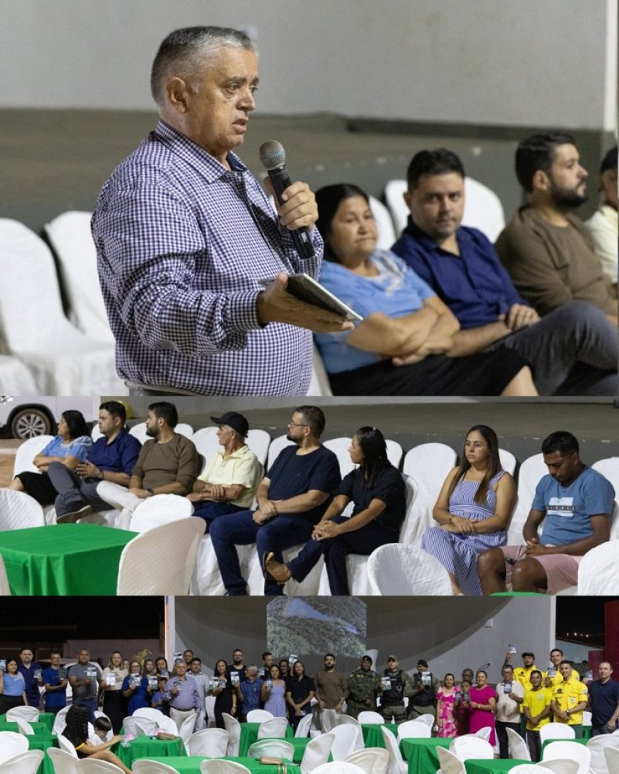 Celebração à Consciência Ambiental e Lançamento Literário de José Martins Silva