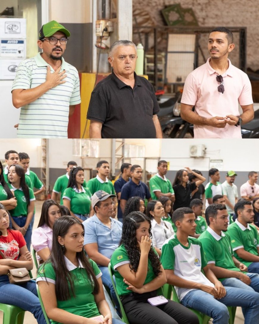 Prefeitura de Baixa Grande do Ribeiro encerra Semana do Meio Ambiente com ação educativa e de conscientização