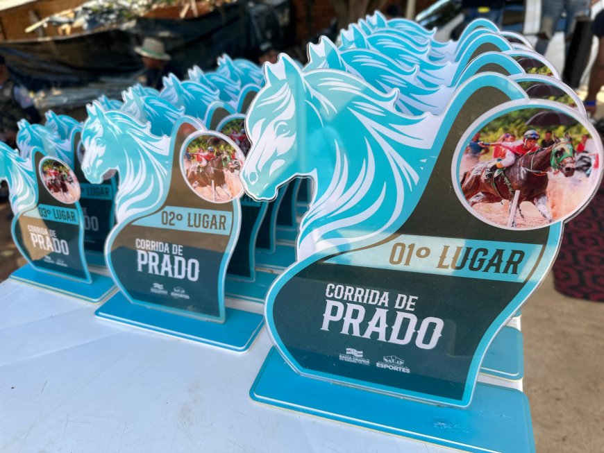 Corrida de Prado no Povoado Retiro