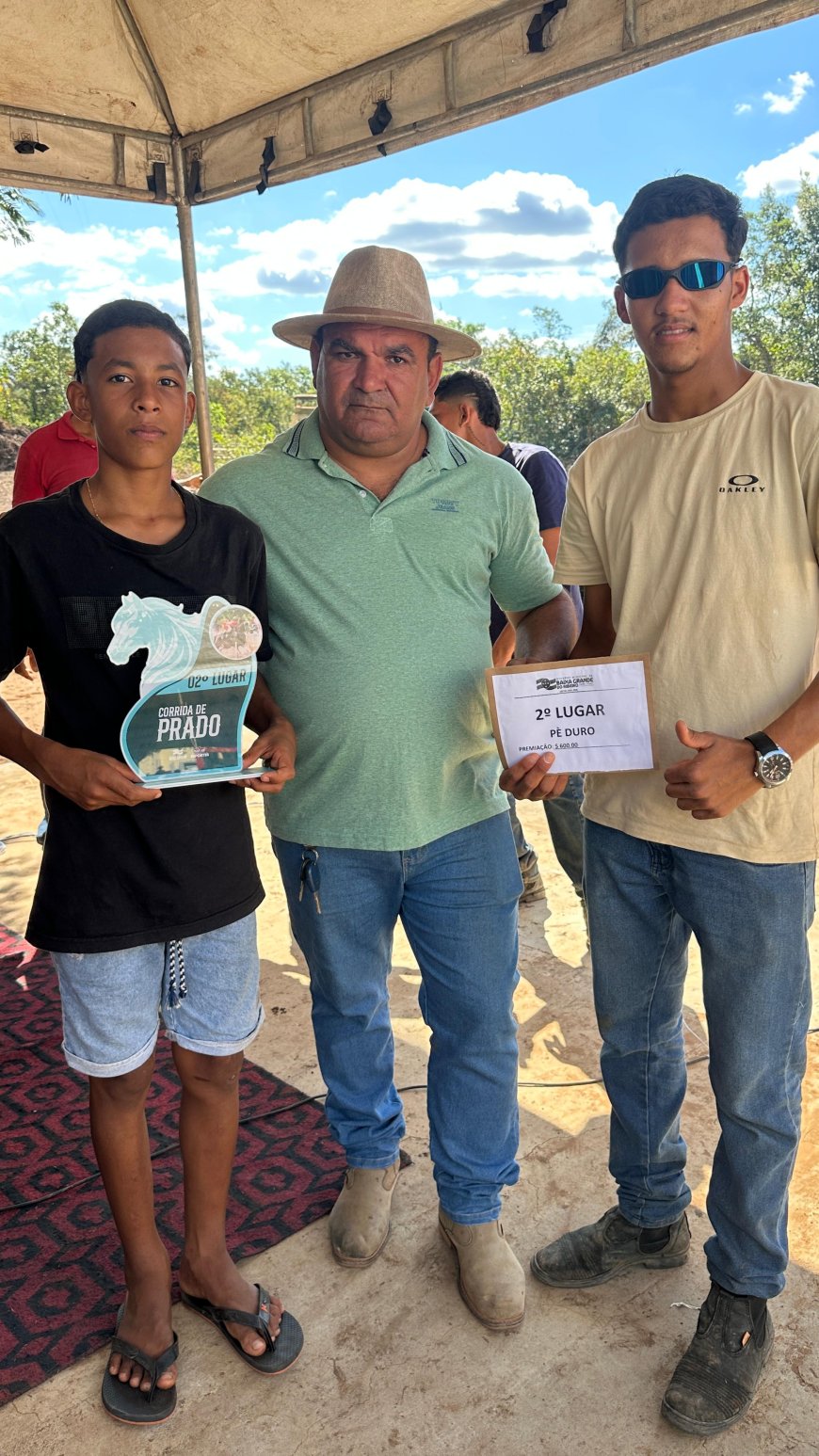 Corrida de Prado no Povoado Retiro
