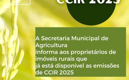 Atenção, proprietários rurais de Baixa Grande do Ribeiro - PI!