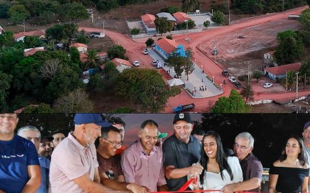 Inauguração da Praça na Comunidade Formosa!