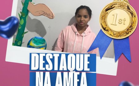 DESTAQUE NA AMEA | ORGULHO PARA NOSSA EDUCAÇÃO!