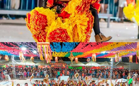 4º FESTIVAL JUNINO – TRADIÇÃO, CULTURA E DESENVOLVIMENTO LOCAL