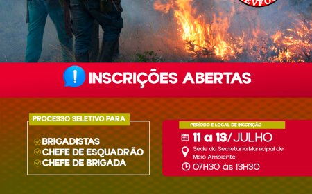 Atenção, comunidade de Baixa Grande do Ribeiro!