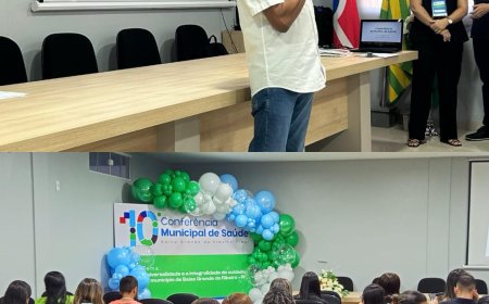 10ª Conferência Municipal de Saúde é encerrada com sucesso em Baixa Grande do Ribeiro