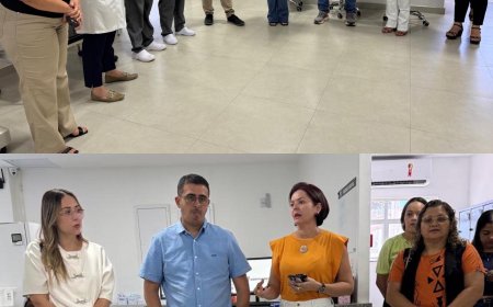 Mais cuidado e compromisso com a saúde!