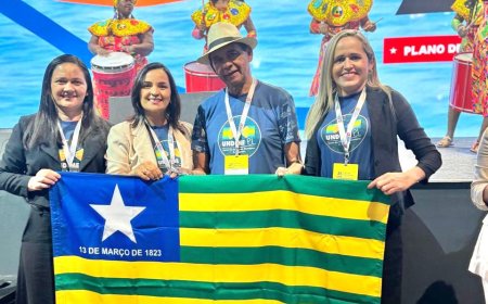 Baixa Grande do Ribeiro presente no 20º Fórum Nacional de Educação!