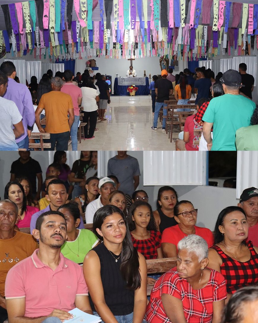 Inauguração da Praça na Comunidade Formosa!