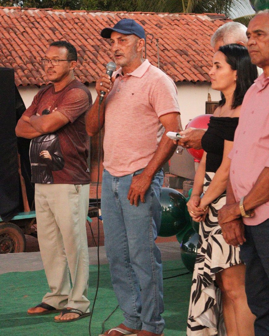 Inauguração da Praça na Comunidade Formosa!