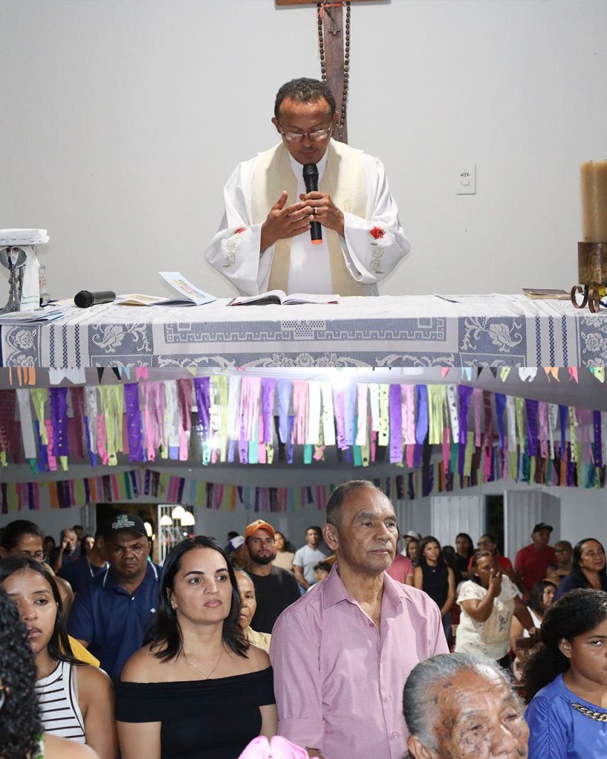 Inauguração da Praça na Comunidade Formosa!