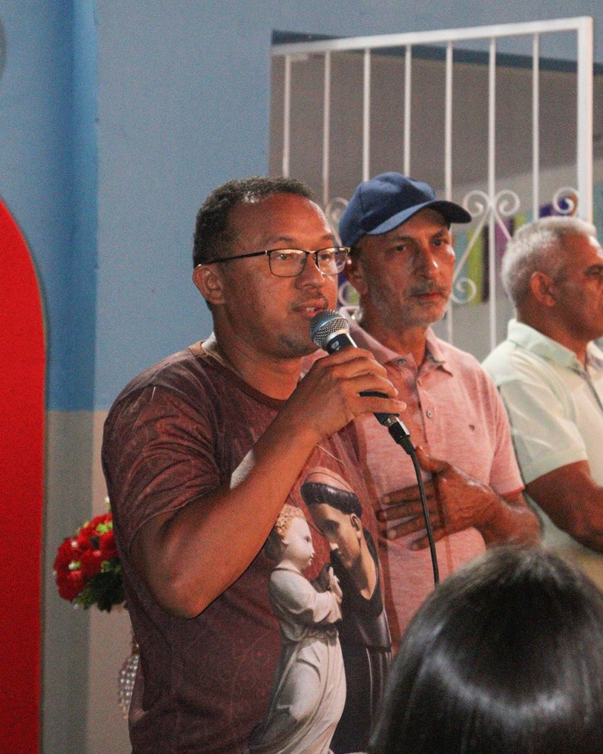 Inauguração da Praça na Comunidade Formosa!