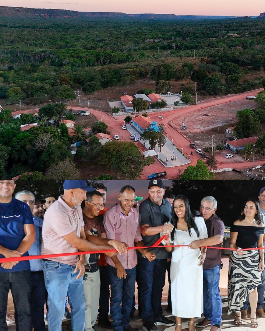 Inauguração da Praça na Comunidade Formosa!