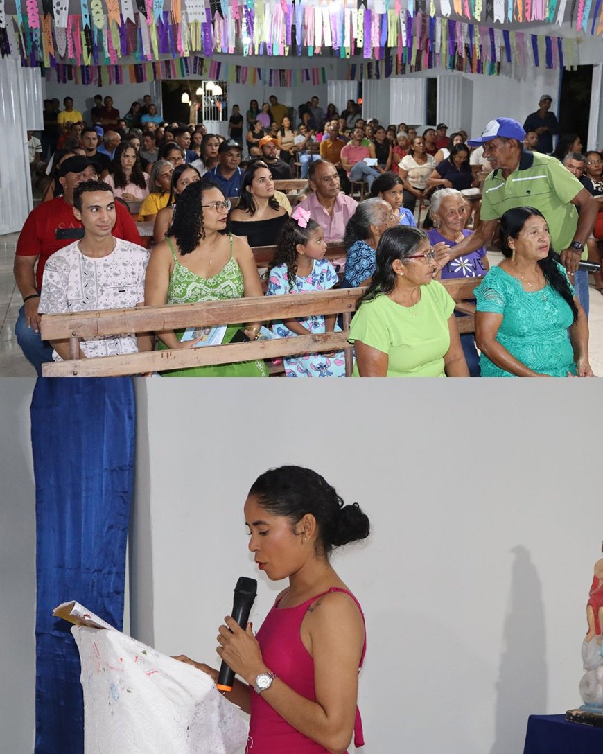 Inauguração da Praça na Comunidade Formosa!