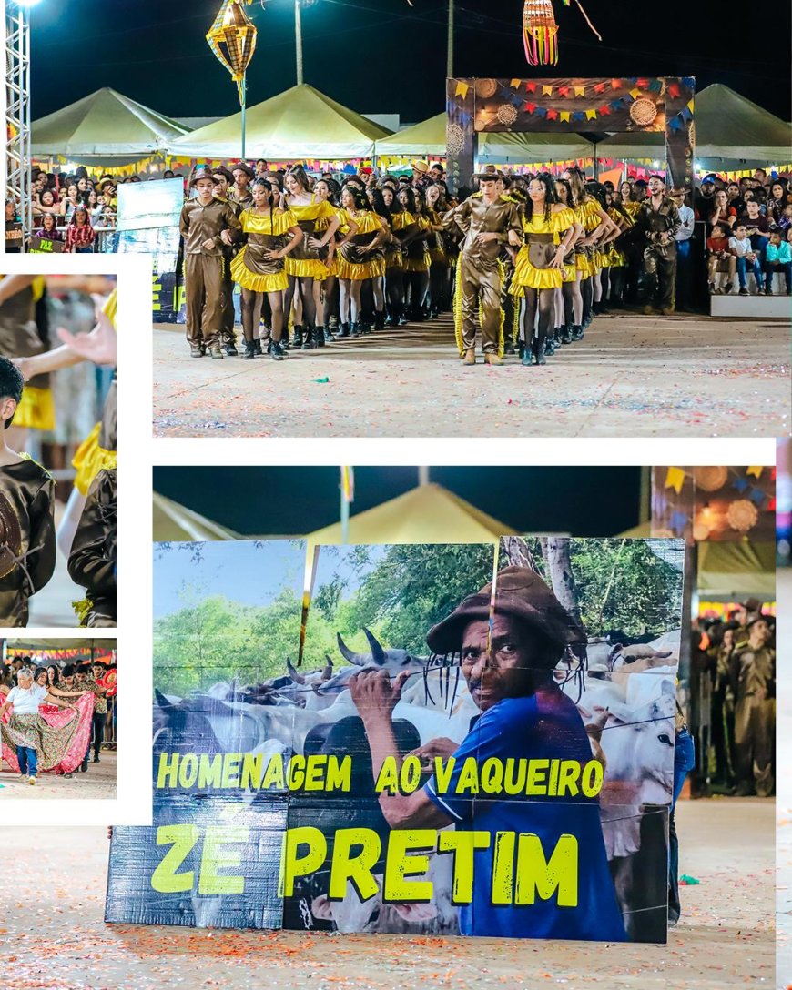 4º FESTIVAL JUNINO – TRADIÇÃO, CULTURA E DESENVOLVIMENTO LOCAL