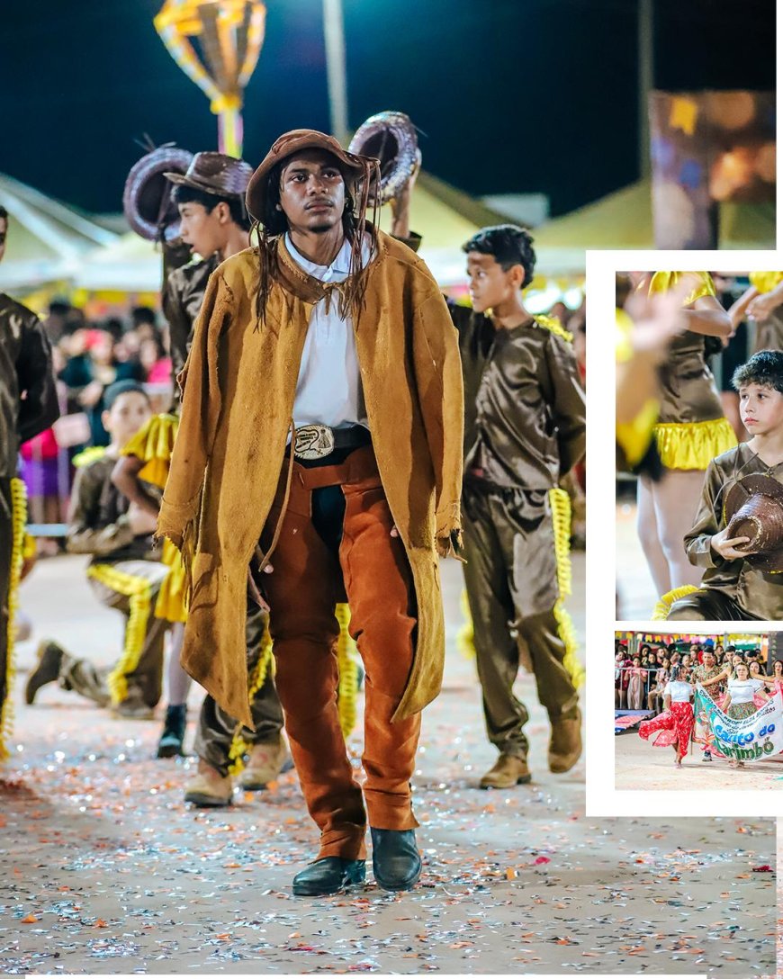 4º FESTIVAL JUNINO – TRADIÇÃO, CULTURA E DESENVOLVIMENTO LOCAL