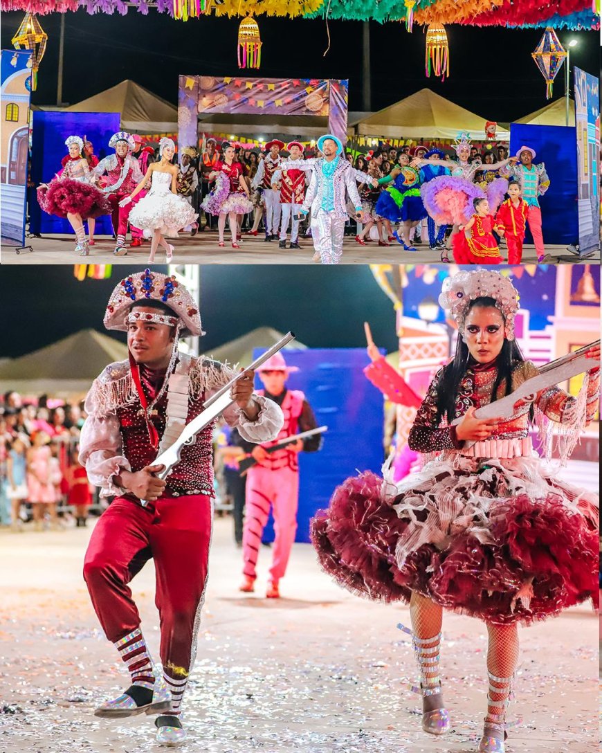 4º FESTIVAL JUNINO – TRADIÇÃO, CULTURA E DESENVOLVIMENTO LOCAL