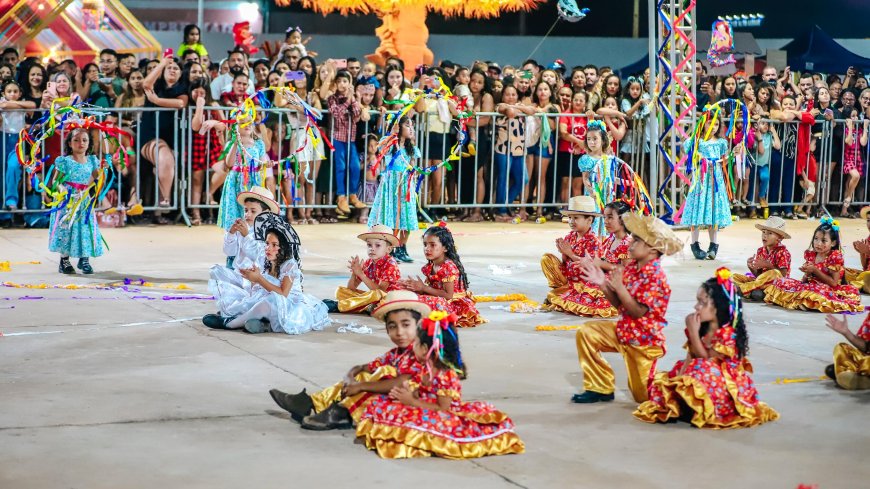 4º FESTIVAL JUNINO – TRADIÇÃO, CULTURA E DESENVOLVIMENTO LOCAL
