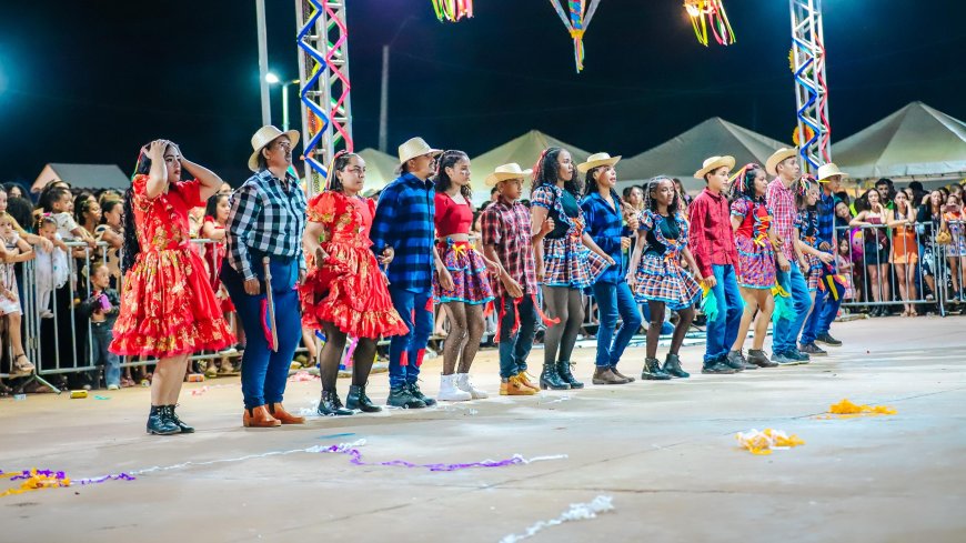 4º FESTIVAL JUNINO – TRADIÇÃO, CULTURA E DESENVOLVIMENTO LOCAL