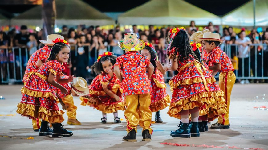 4º FESTIVAL JUNINO – TRADIÇÃO, CULTURA E DESENVOLVIMENTO LOCAL