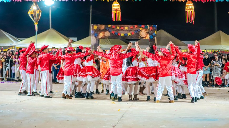 4º FESTIVAL JUNINO – TRADIÇÃO, CULTURA E DESENVOLVIMENTO LOCAL