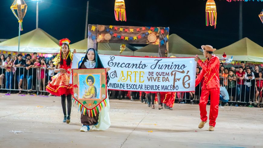 4º FESTIVAL JUNINO – TRADIÇÃO, CULTURA E DESENVOLVIMENTO LOCAL