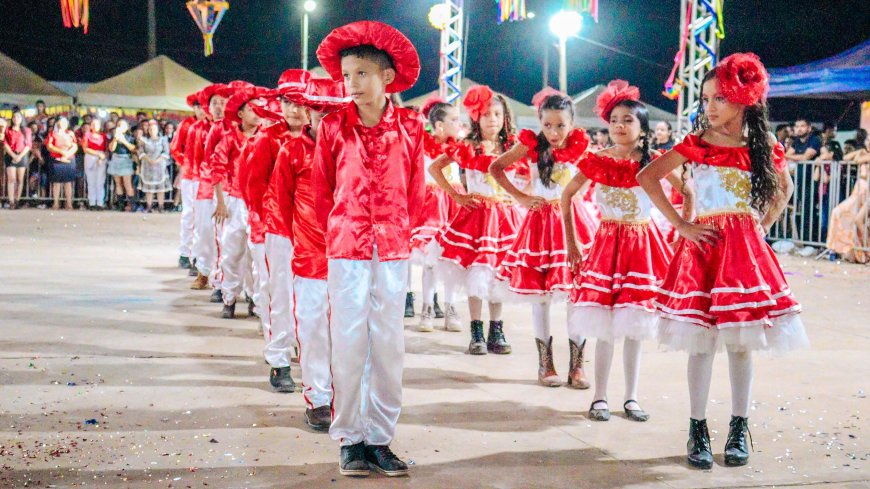 4º FESTIVAL JUNINO – TRADIÇÃO, CULTURA E DESENVOLVIMENTO LOCAL