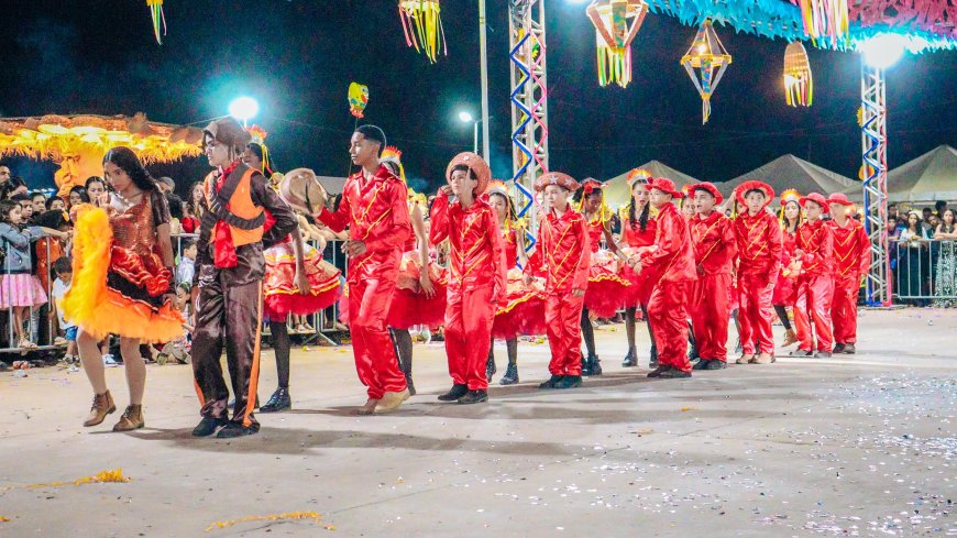 4º FESTIVAL JUNINO – TRADIÇÃO, CULTURA E DESENVOLVIMENTO LOCAL