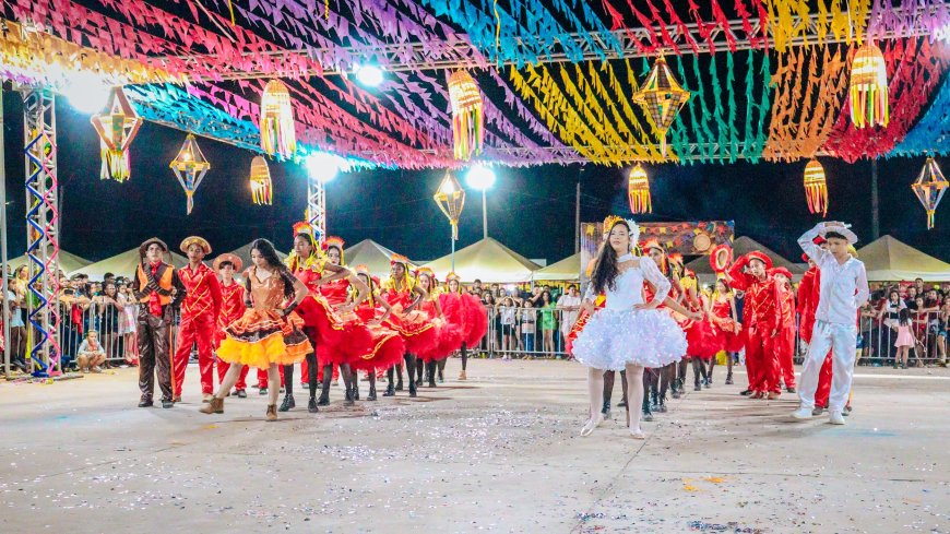 4º FESTIVAL JUNINO – TRADIÇÃO, CULTURA E DESENVOLVIMENTO LOCAL