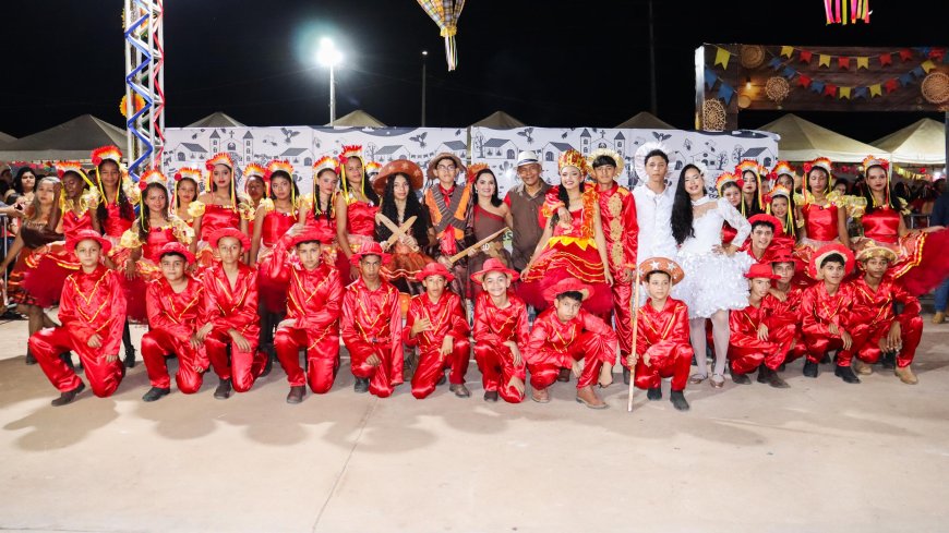 4º FESTIVAL JUNINO – TRADIÇÃO, CULTURA E DESENVOLVIMENTO LOCAL