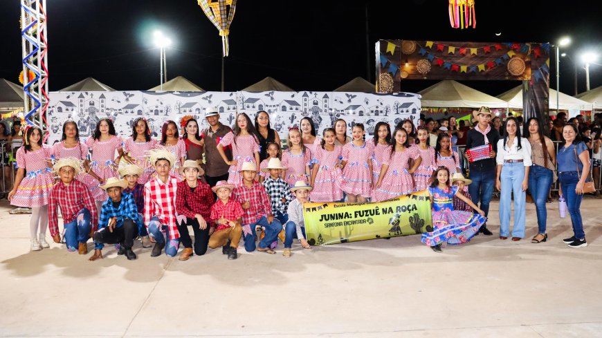 4º FESTIVAL JUNINO – TRADIÇÃO, CULTURA E DESENVOLVIMENTO LOCAL