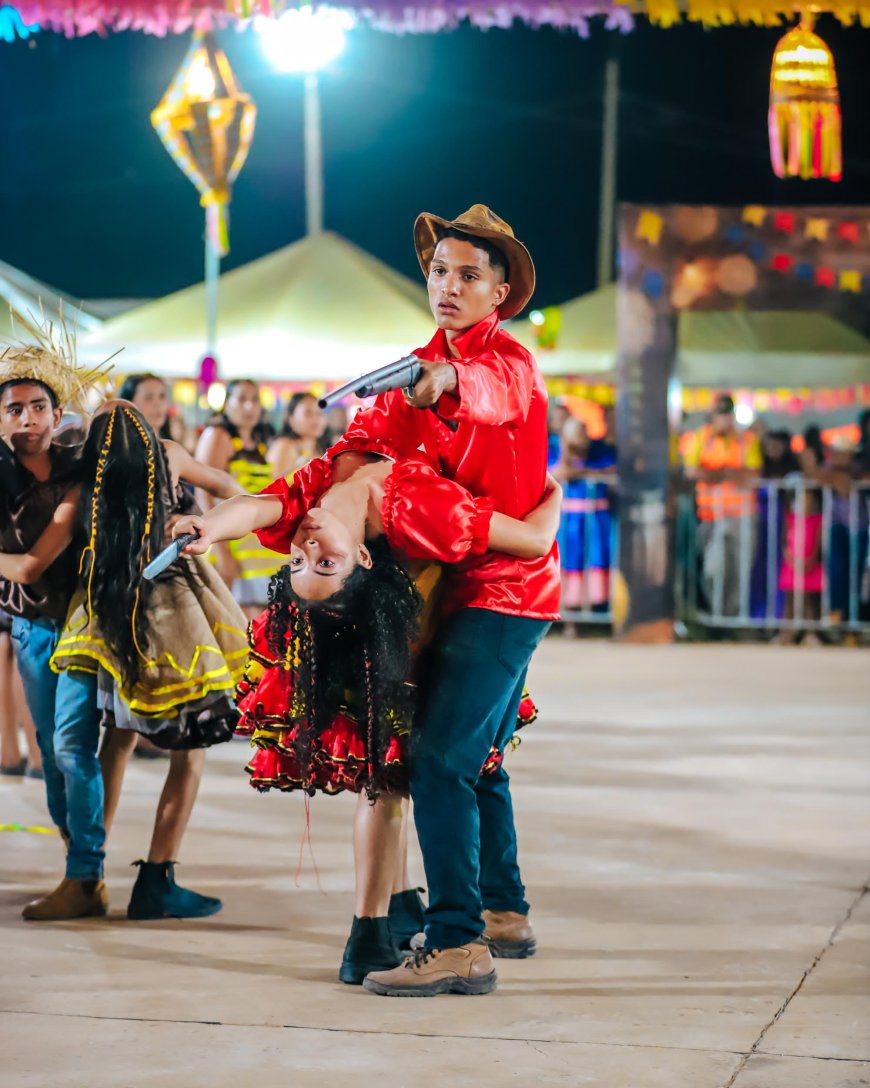 4º FESTIVAL JUNINO – TRADIÇÃO, CULTURA E DESENVOLVIMENTO LOCAL
