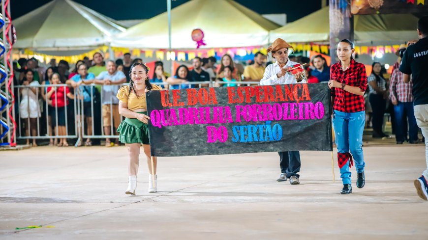 4º FESTIVAL JUNINO – TRADIÇÃO, CULTURA E DESENVOLVIMENTO LOCAL