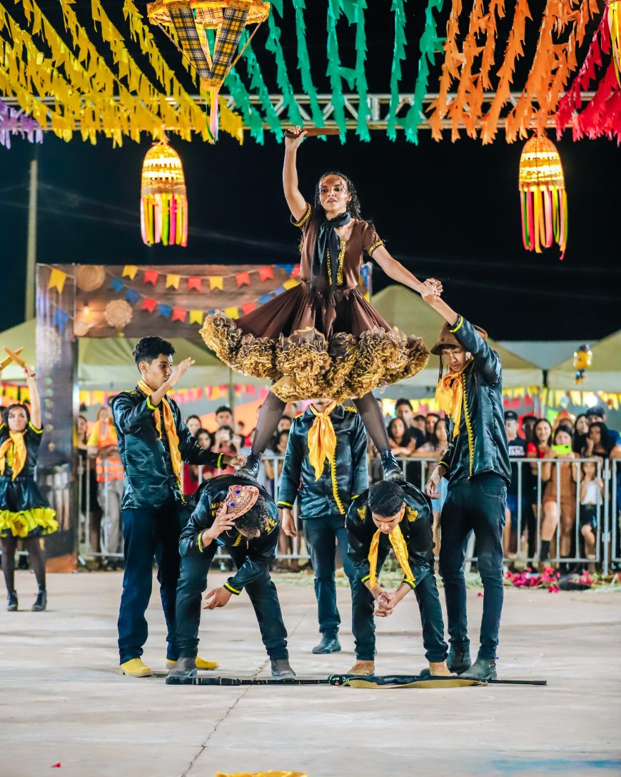 4º FESTIVAL JUNINO – TRADIÇÃO, CULTURA E DESENVOLVIMENTO LOCAL