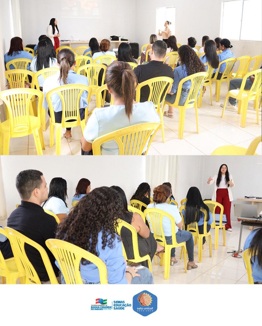 CAPACITAÇÃO SOBRE ESCUTA ESPECIALIZADA FORTALECE A REDE DE PROTEÇÃO À CRIANÇA E AO ADOLESCENTE