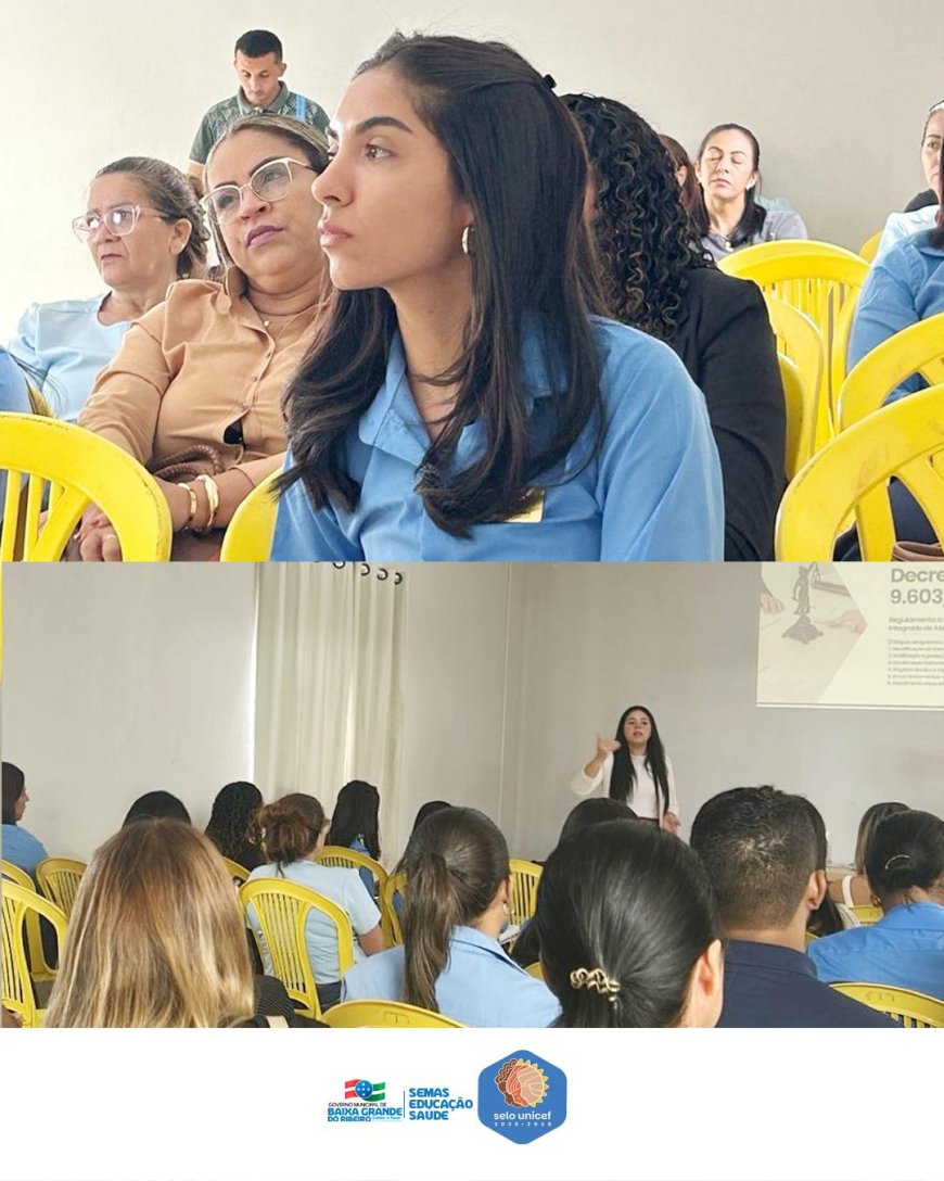 CAPACITAÇÃO SOBRE ESCUTA ESPECIALIZADA FORTALECE A REDE DE PROTEÇÃO À CRIANÇA E AO ADOLESCENTE