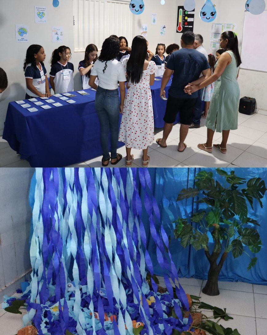 CONFERÊNCIA INFANTOJUVENIL E FEIRA DE CIÊNCIAS PROMOVEM EDUCAÇÃO AMBIENTAL NA ESCOLA PROFª ELZA BORGES